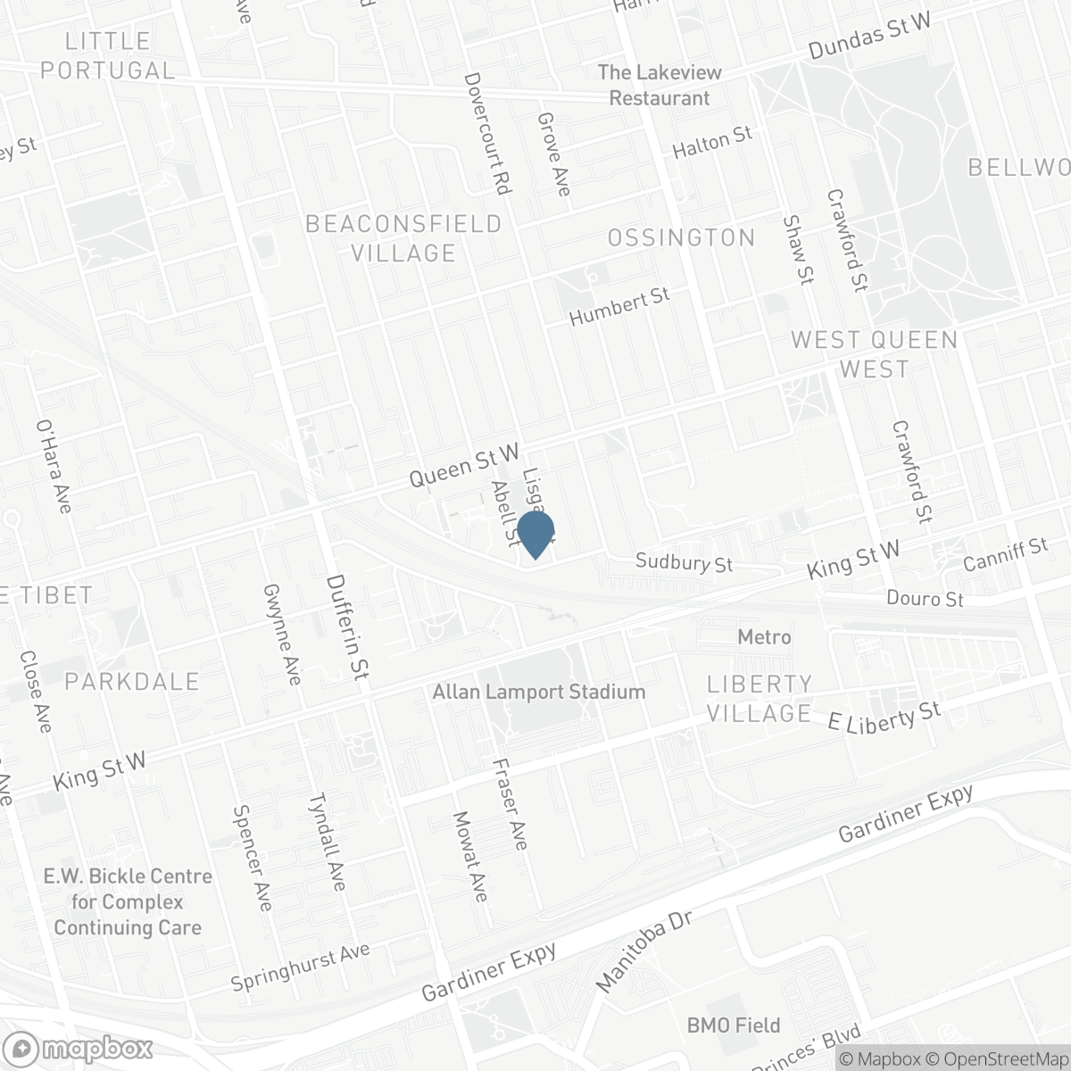 1212 - 36 LISGAR STREET, Toronto, Ontario M6J 3G2